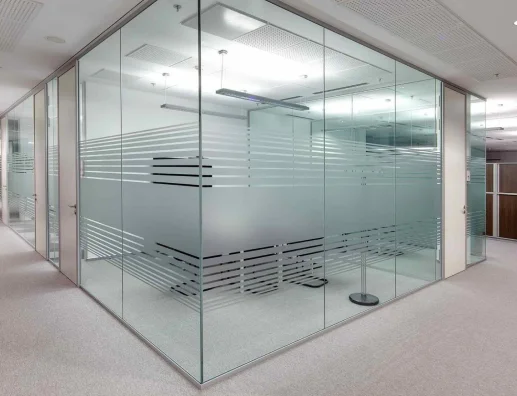 Glass Partition